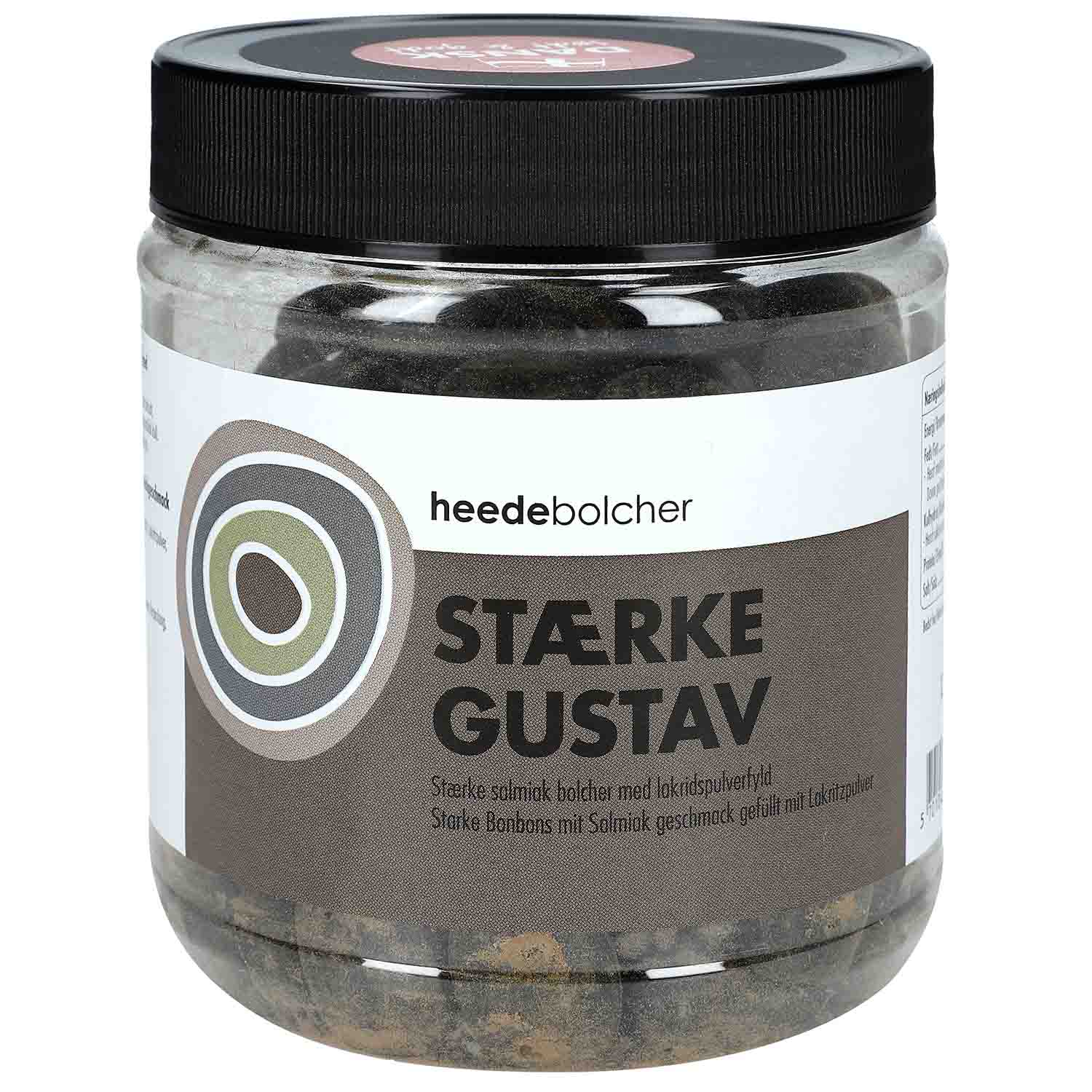 heedebolcher Stærke Gustav 800g
