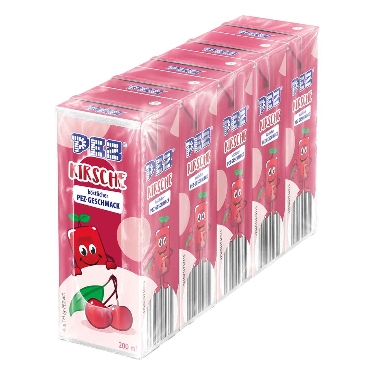 PEZ Kirsche 5x200ml