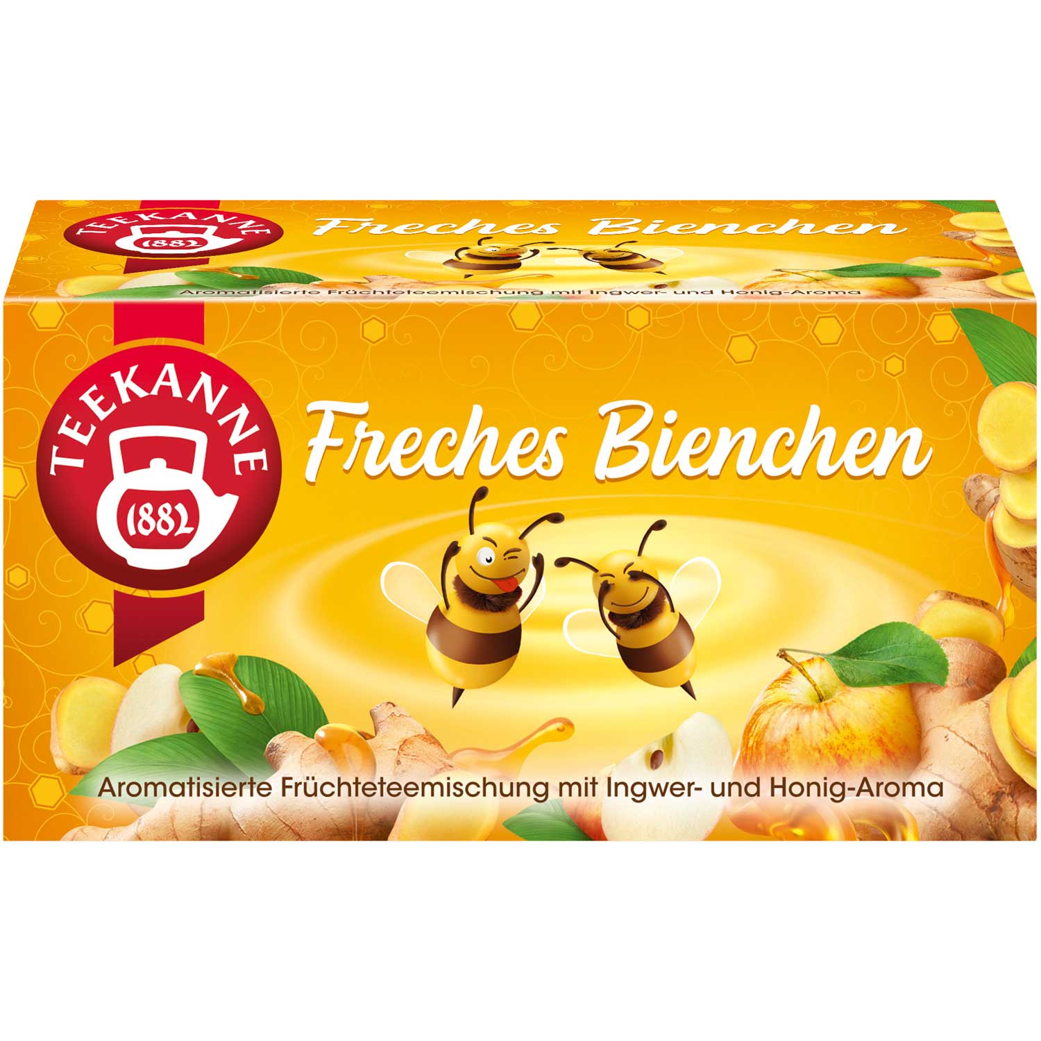 Teekanne Freches Bienchen 18er