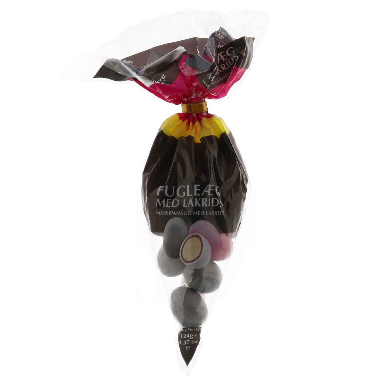 Anthon Berg Fugleæg med Lakrids 124g
