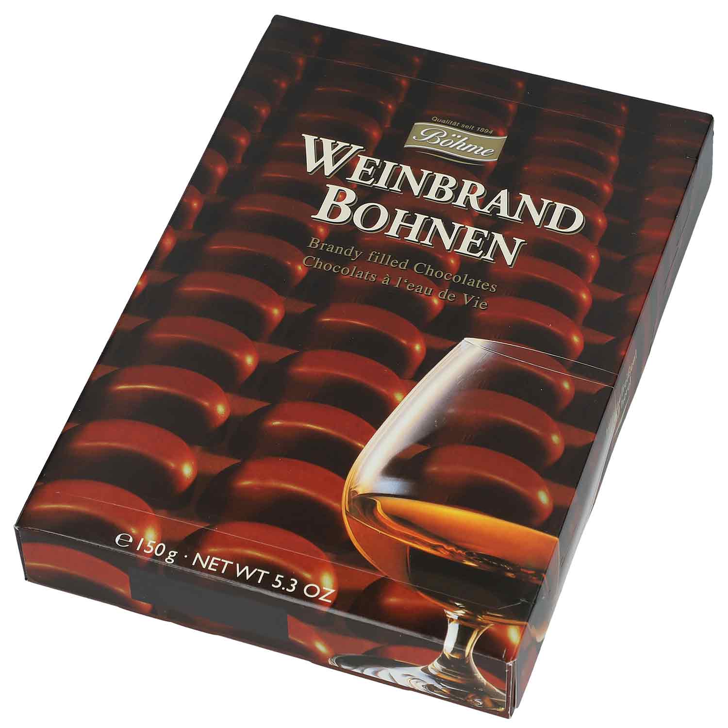 Böhme Weinbrandbohnen 150g