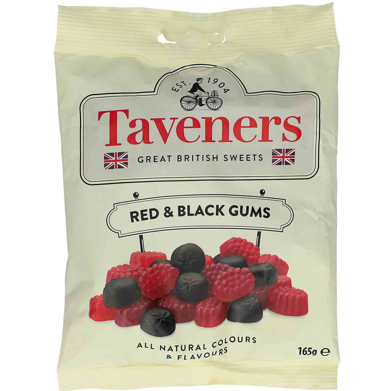 Taveners Red & Black Gums 165g