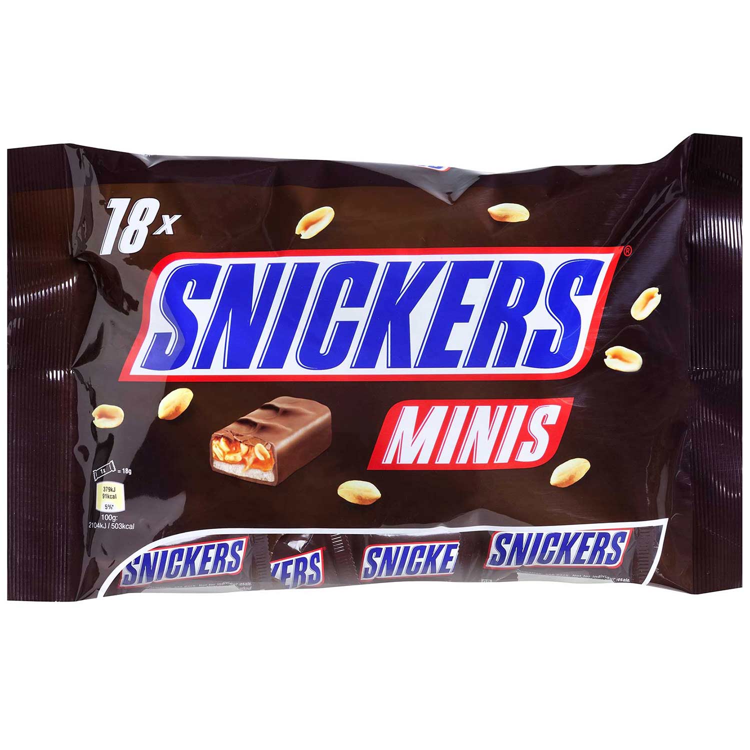 Snickers Minis 18er