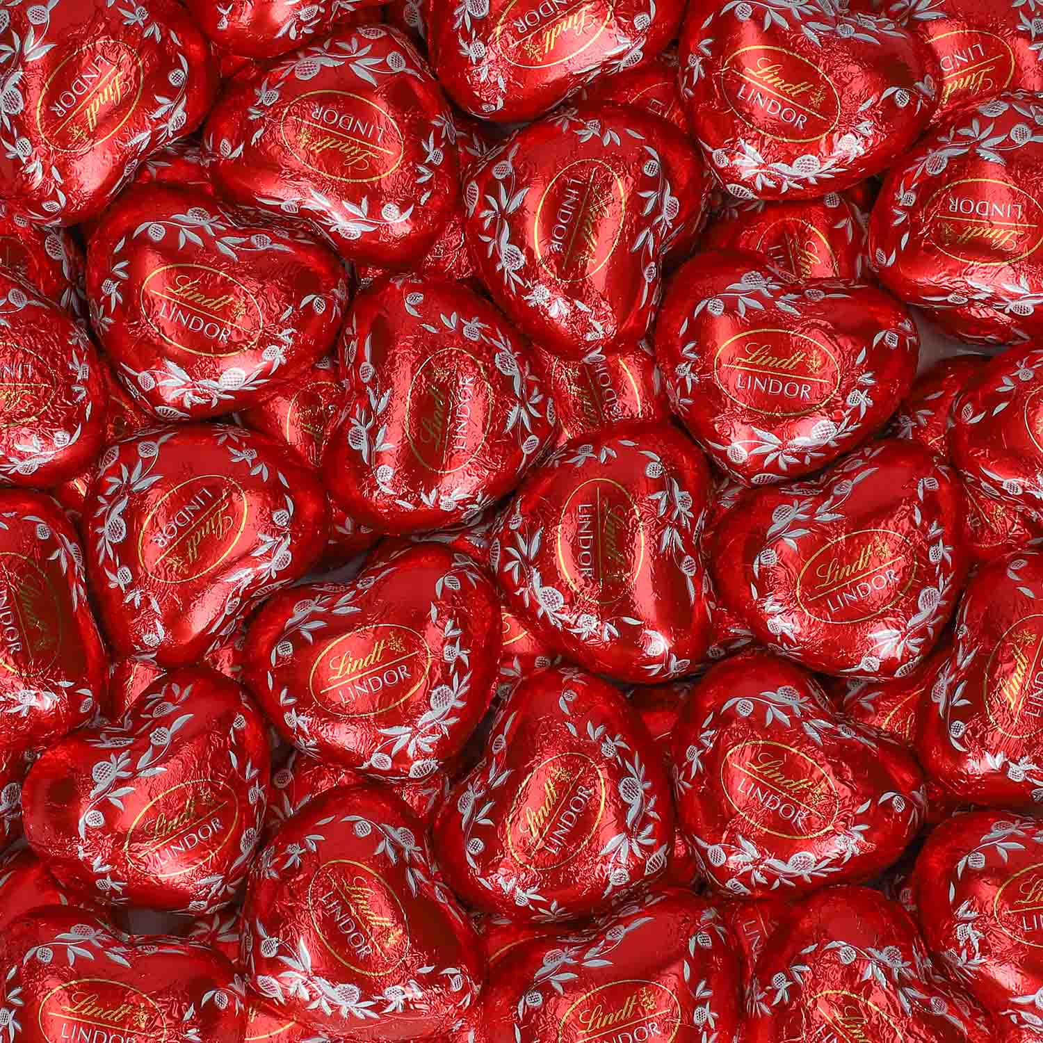 Lindt Lindor Vollmilch Herzen 3kg