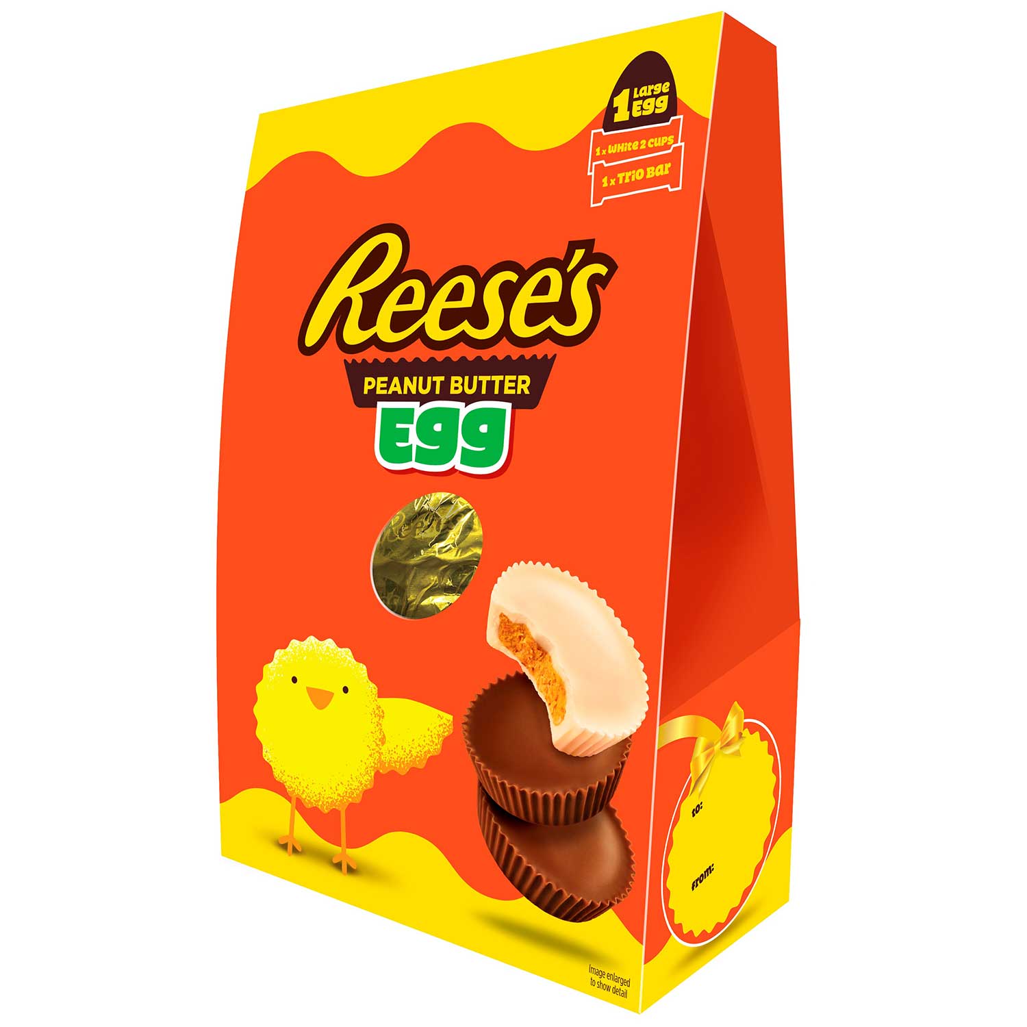 Reese's Peanut Butter Hollow Egg + 2 Bars 252g