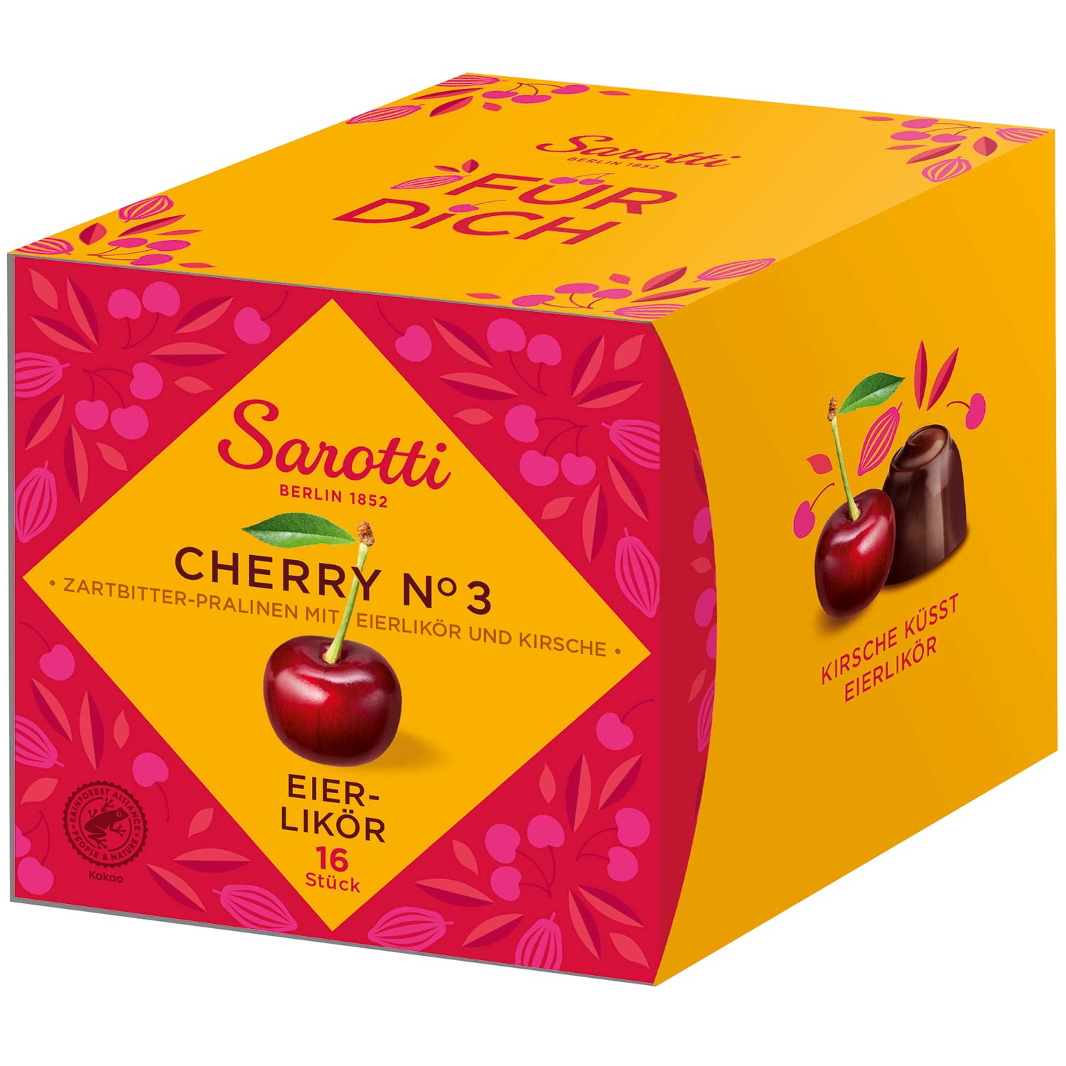 Sarotti Cherry N°3 Eierlikör 192g