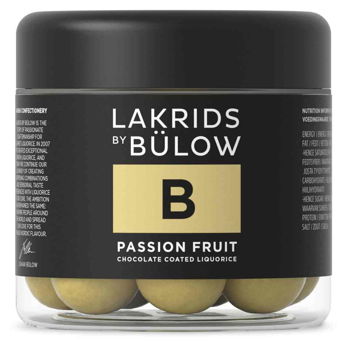Lakrids by Bülow B Passion Fruit 125g