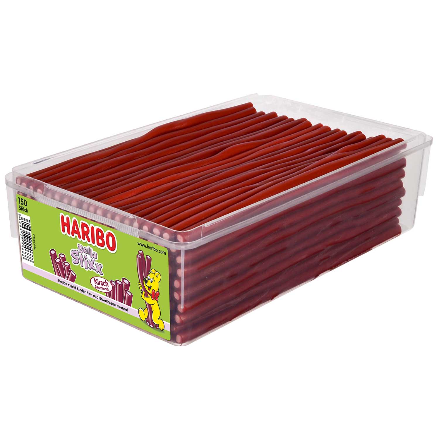 Haribo Balla Stixx Kirsche 150er