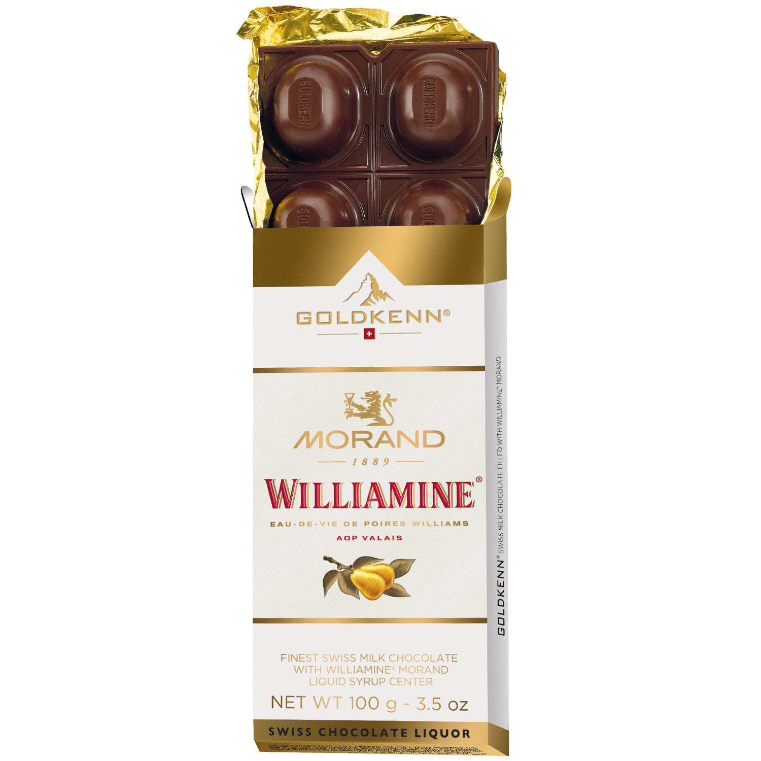 Goldkenn Morand Williamine Chocolate 100g