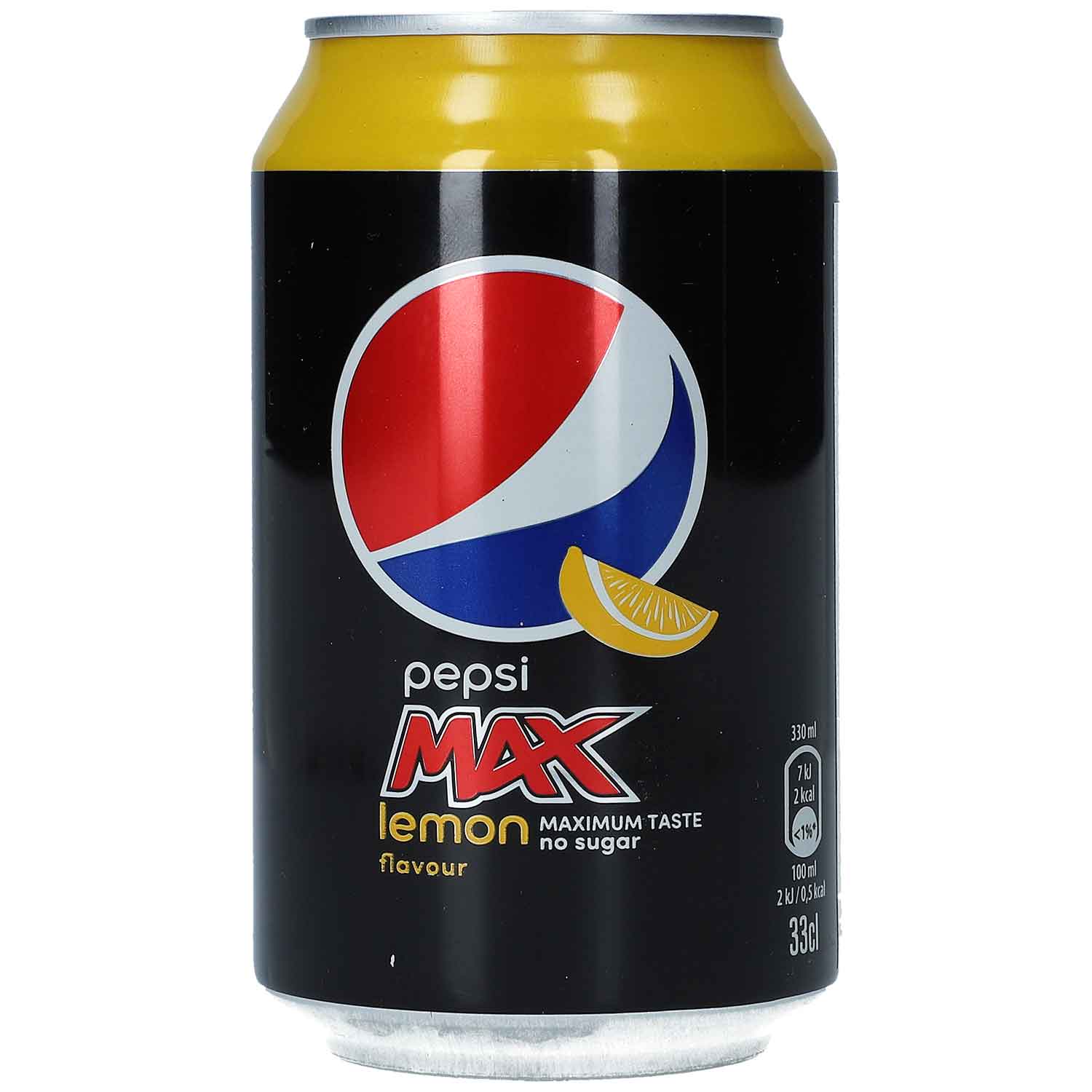 Pepsi Max Lemon 330ml