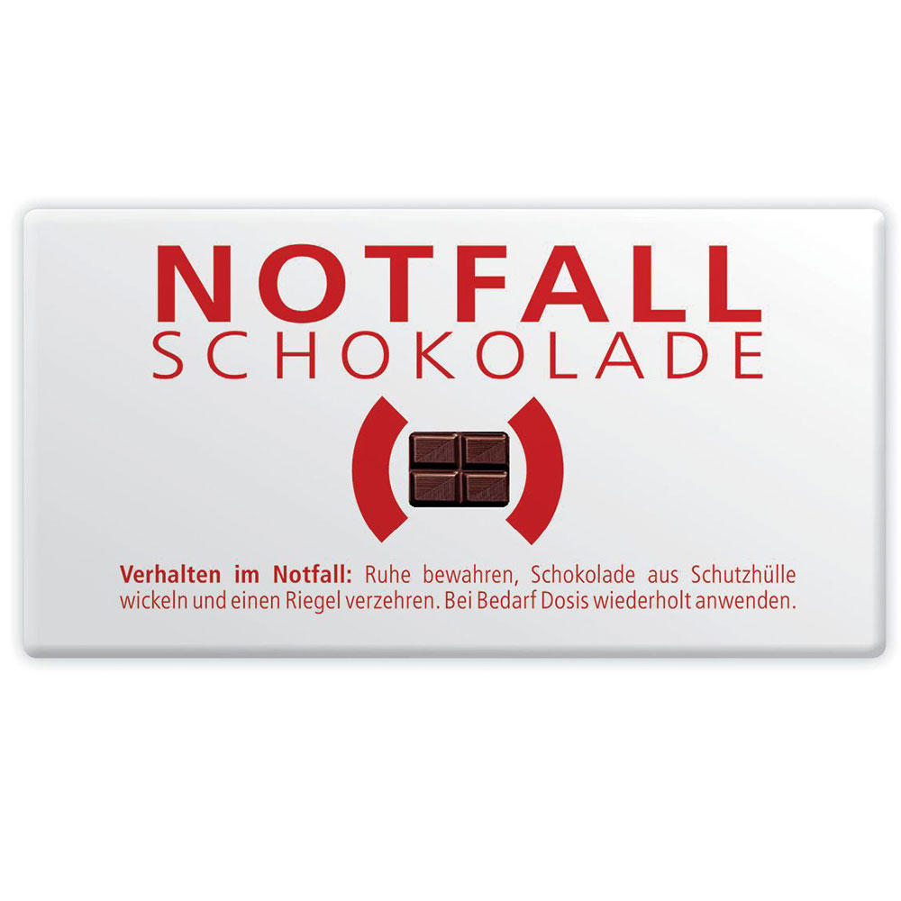 Notfallschokolade 30g