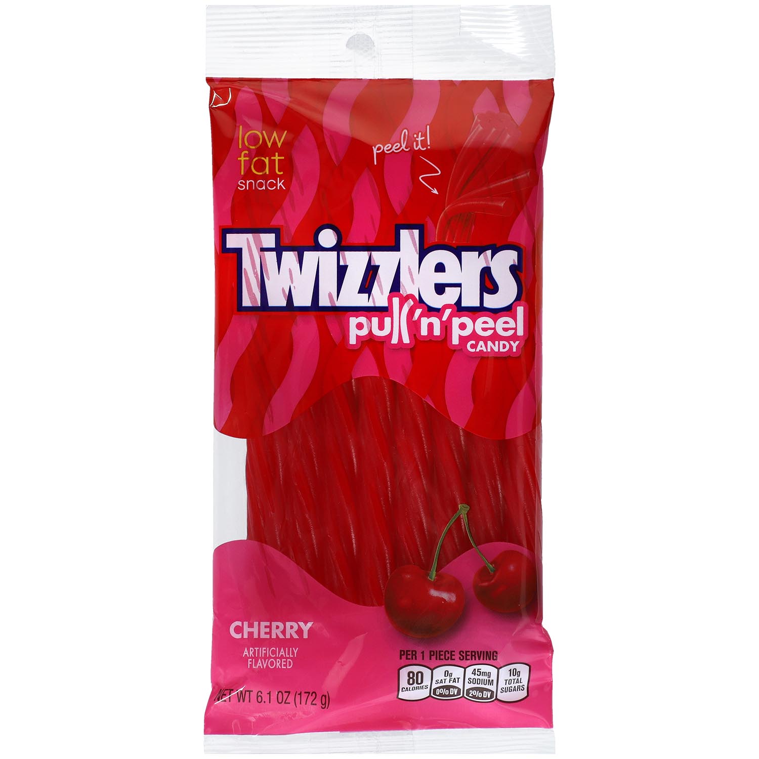 Twizzlers Pull'n'Peel Cherry 172g