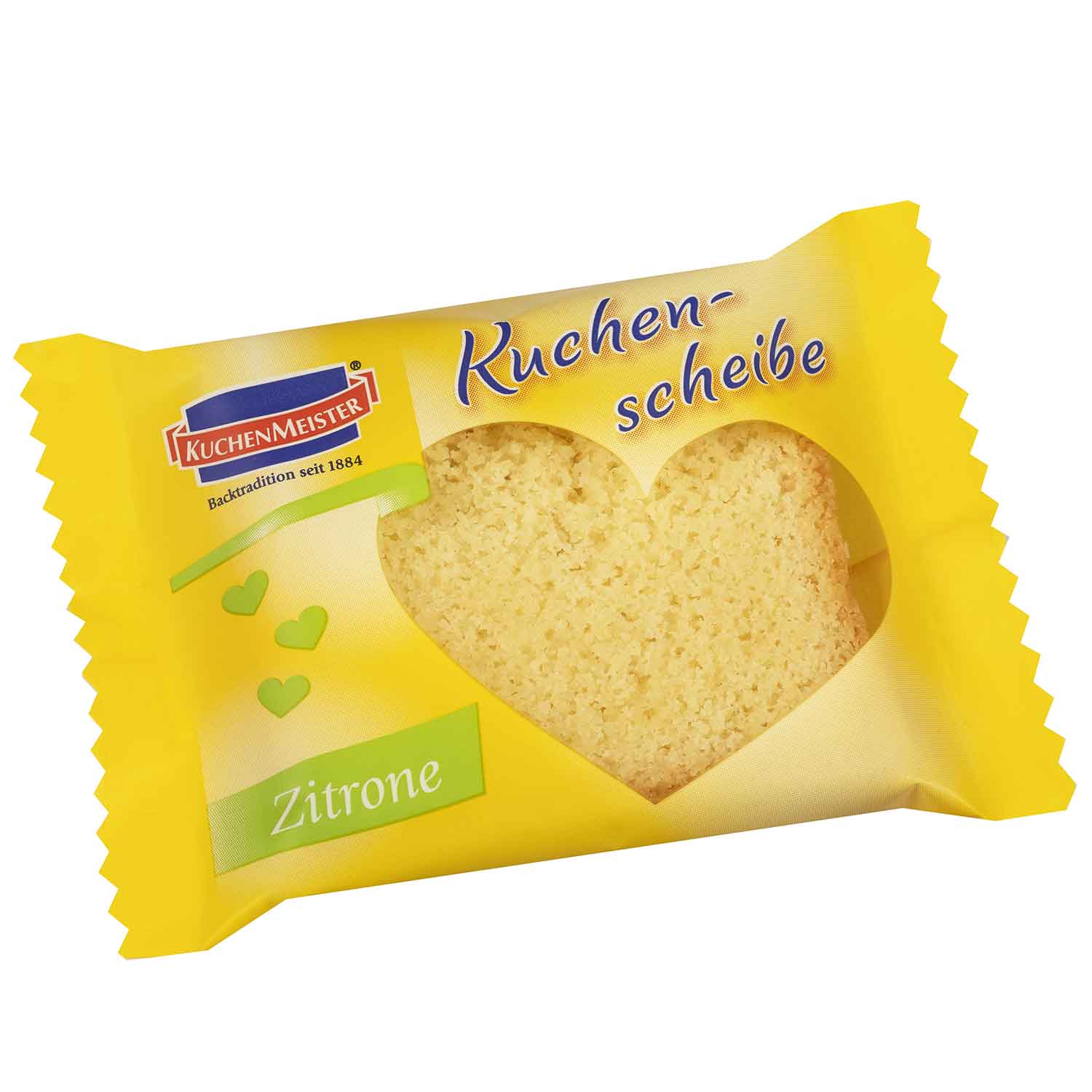 KuchenMeister Kuchenscheibe Zitronen 25g