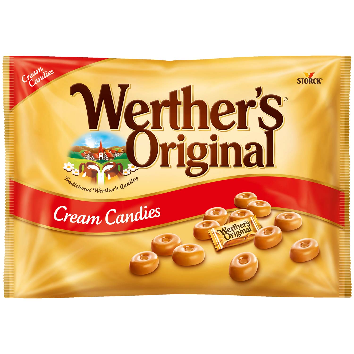 Werther's Original Sahnebonbons 1kg