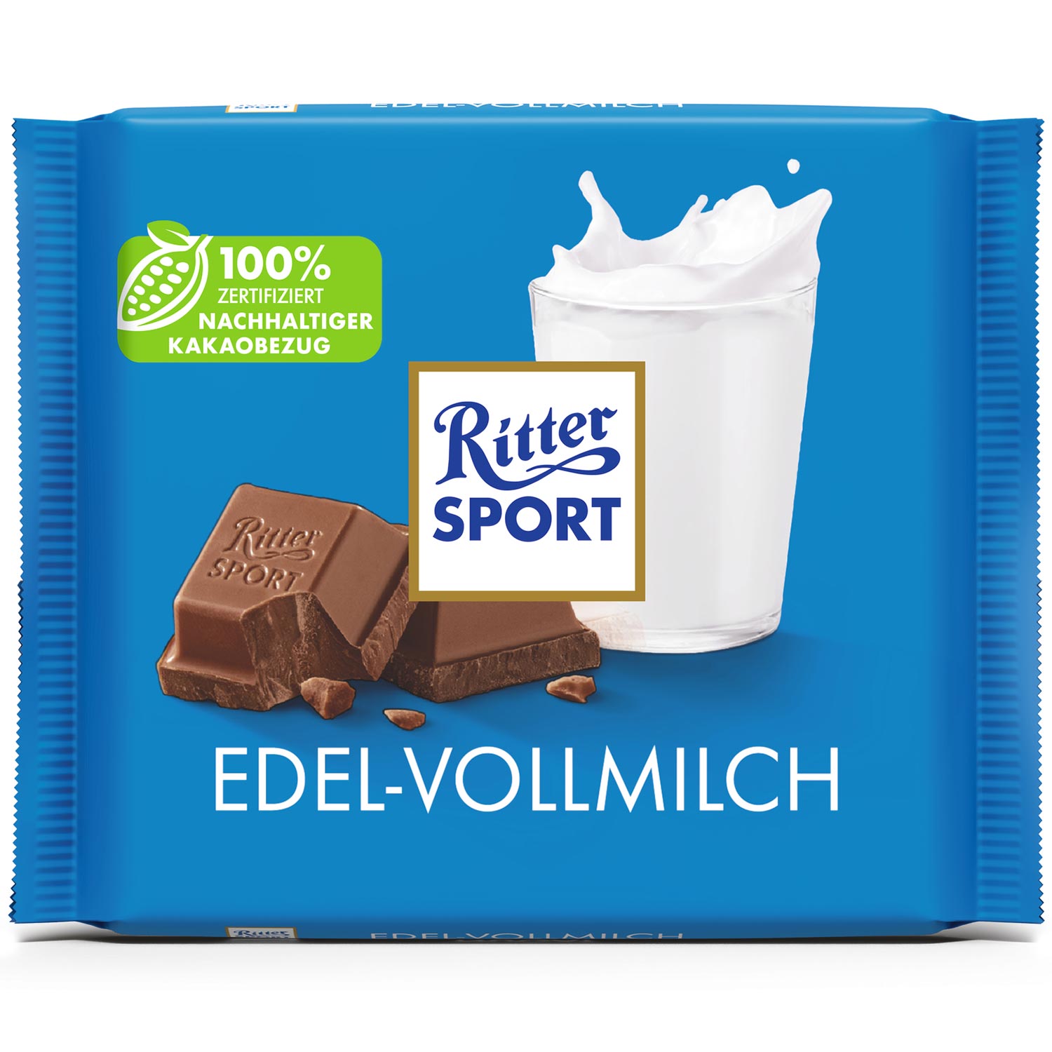 Ritter Sport Edel-Vollmilch 100g