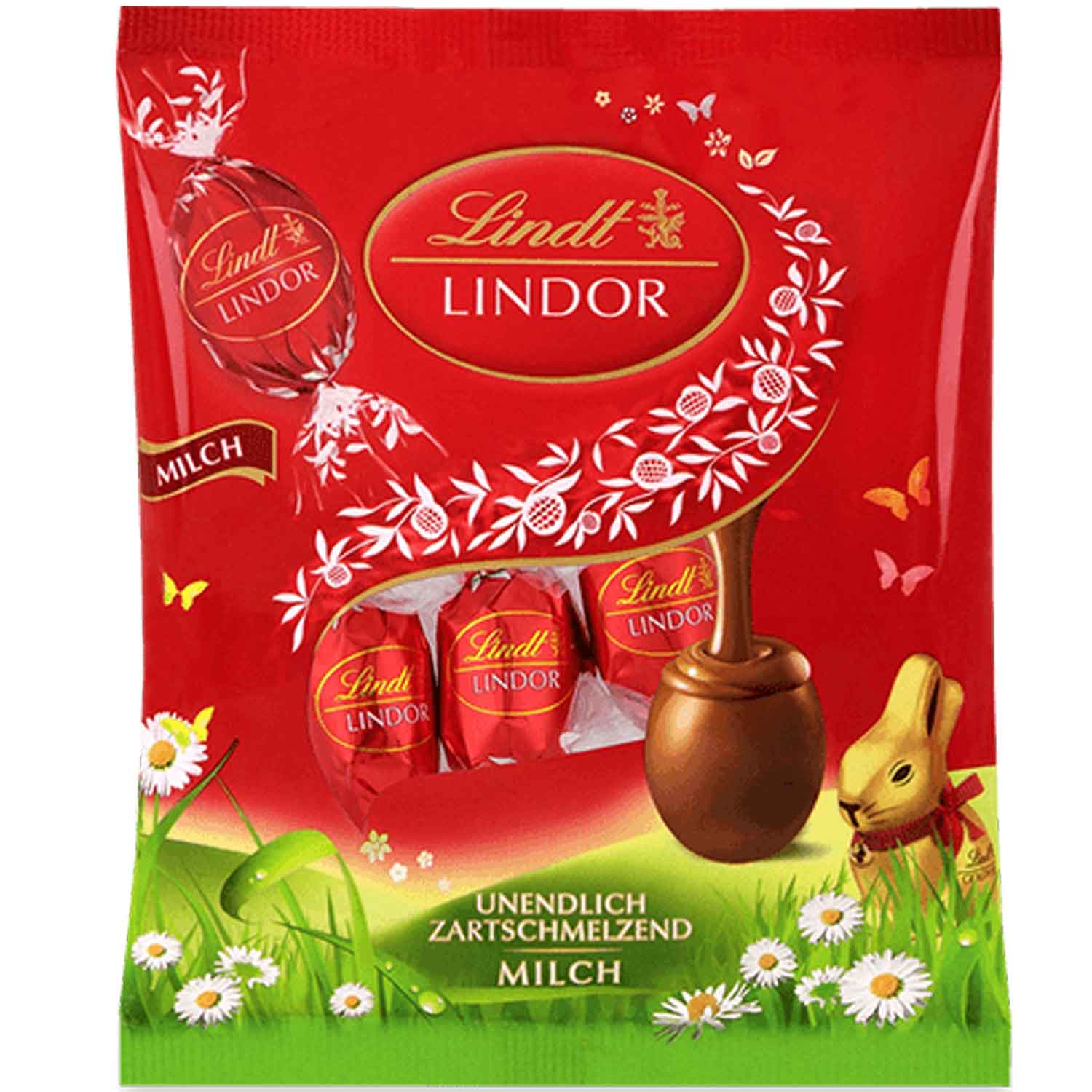 Lindt Lindor Vollmilch Mini-Eier 100g