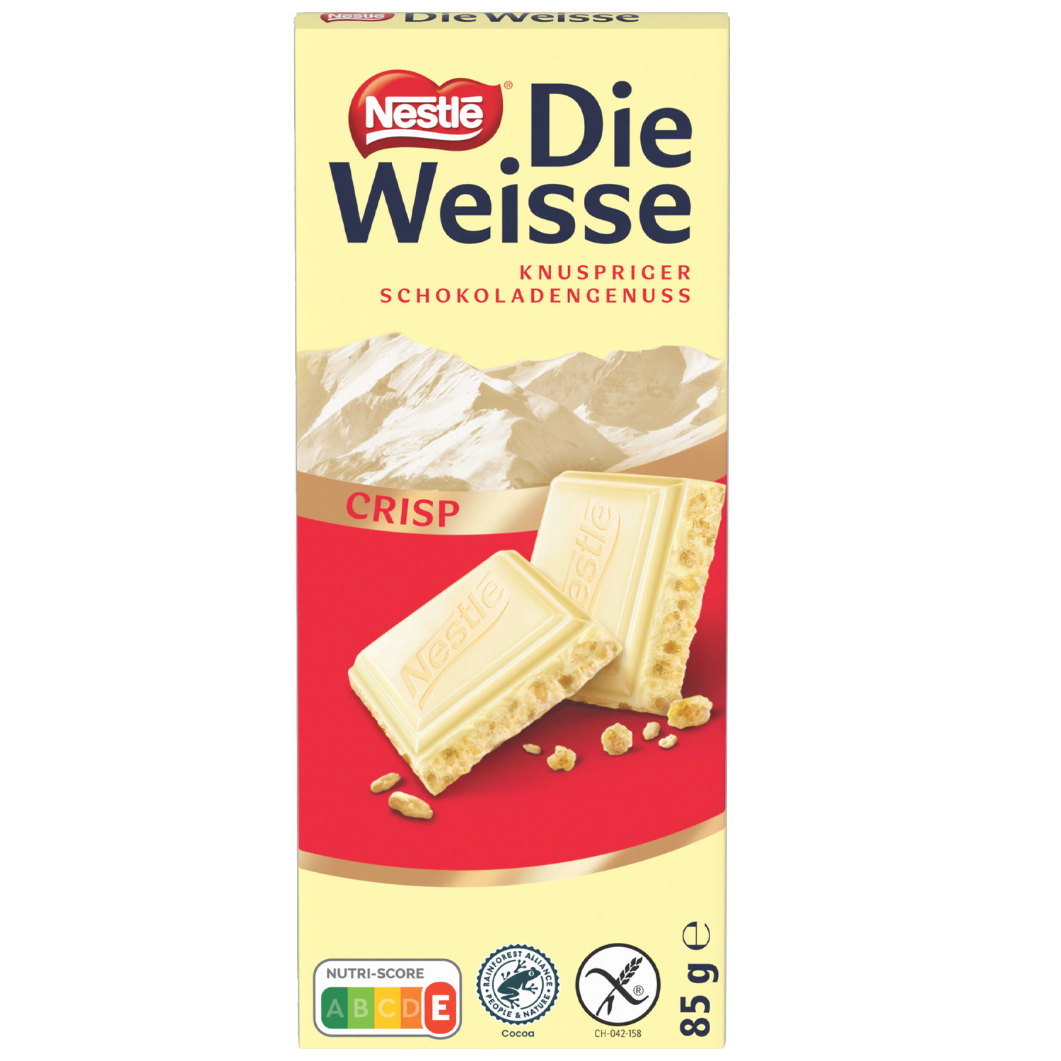 Nestlé Die Weisse Crisp 85g