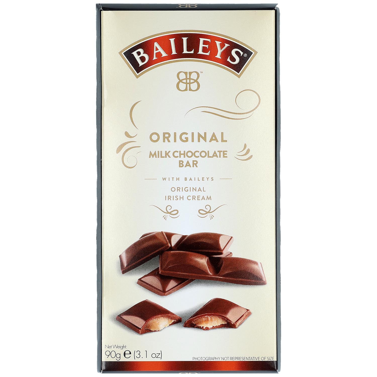 Baileys Milk Chocolate Bar 90g