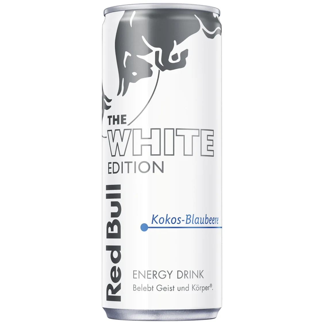 Red Bull Energy Drink White Edition Kokos-Blaubeere 250ml