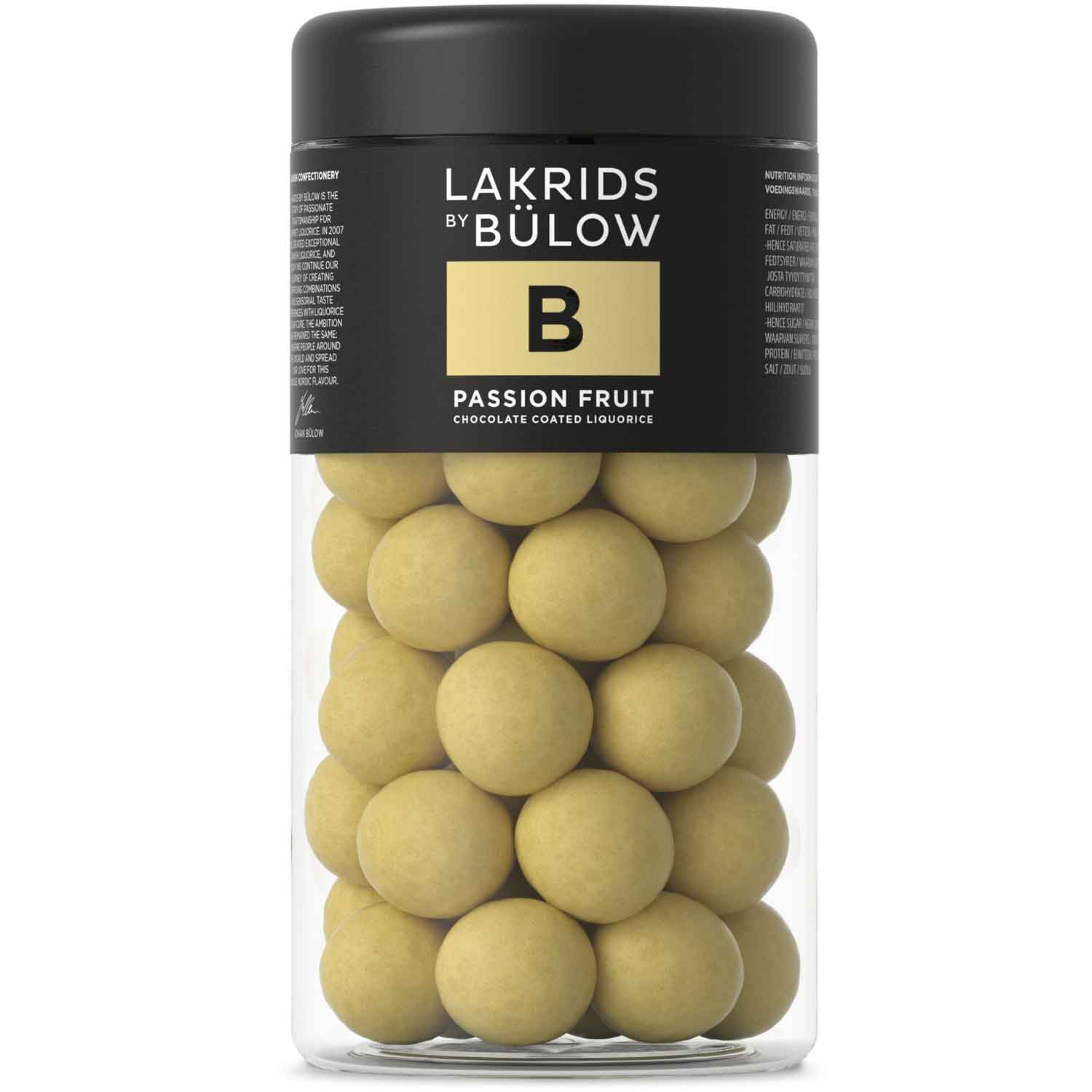 Lakrids by Bülow B Passion Fruit 295g