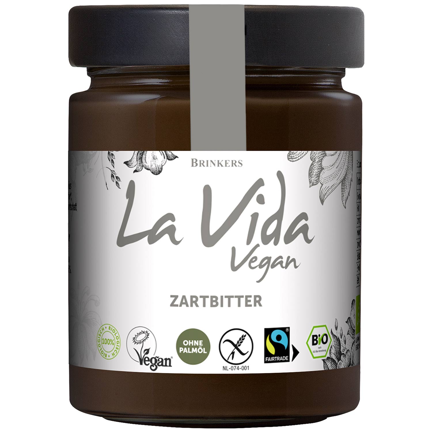 La Vida Vegan Zartbitter Bio 270g
