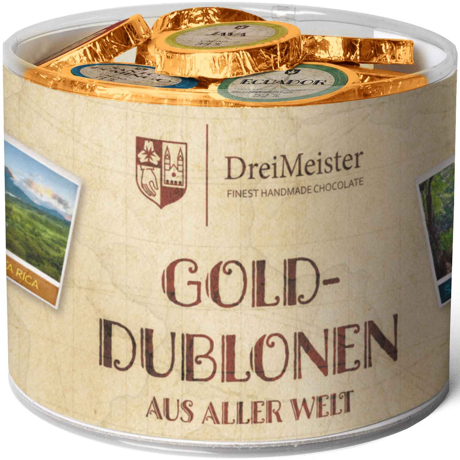 DreiMeister Golddublonen 60er