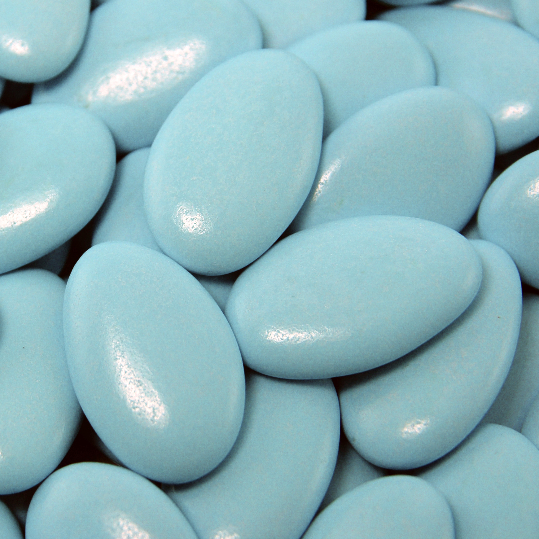 agilus dragees Chocomandis blau 500g