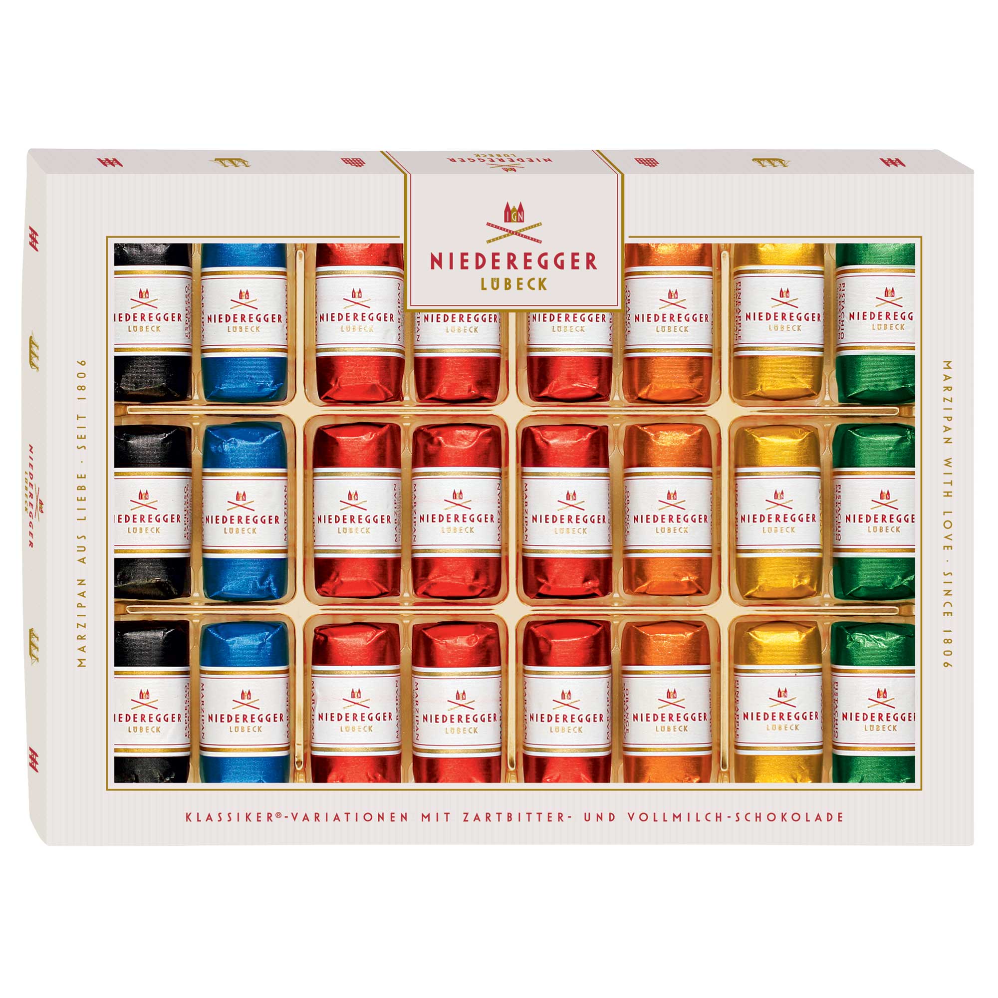 Niederegger Marzipan Klassiker Variationen 300g