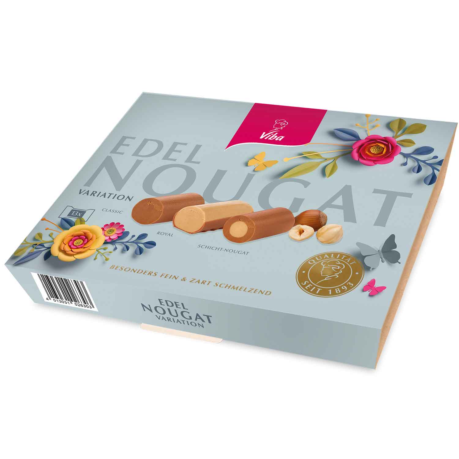 Viba Edel Nougat Oster-Variation 130g