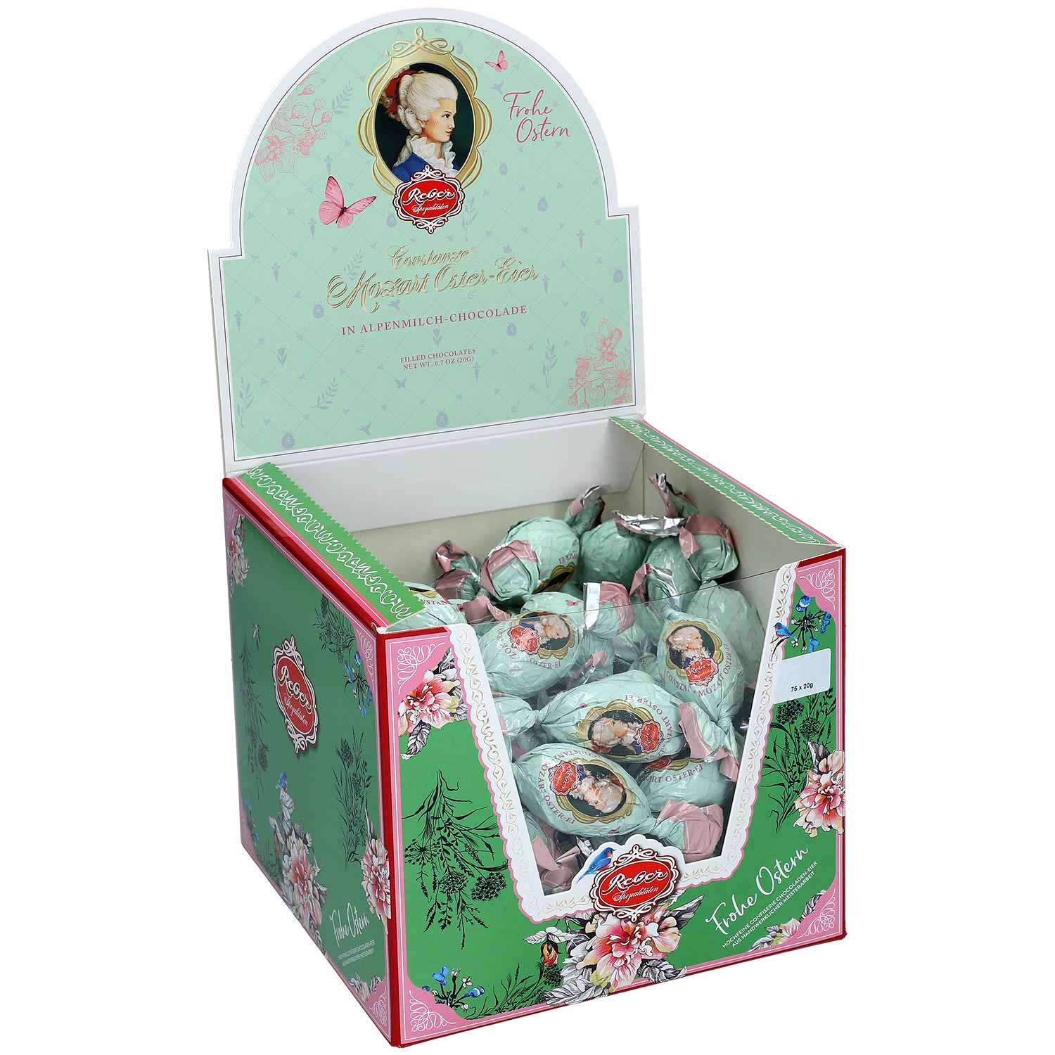 Reber Constanze Mozart-Eier 75er