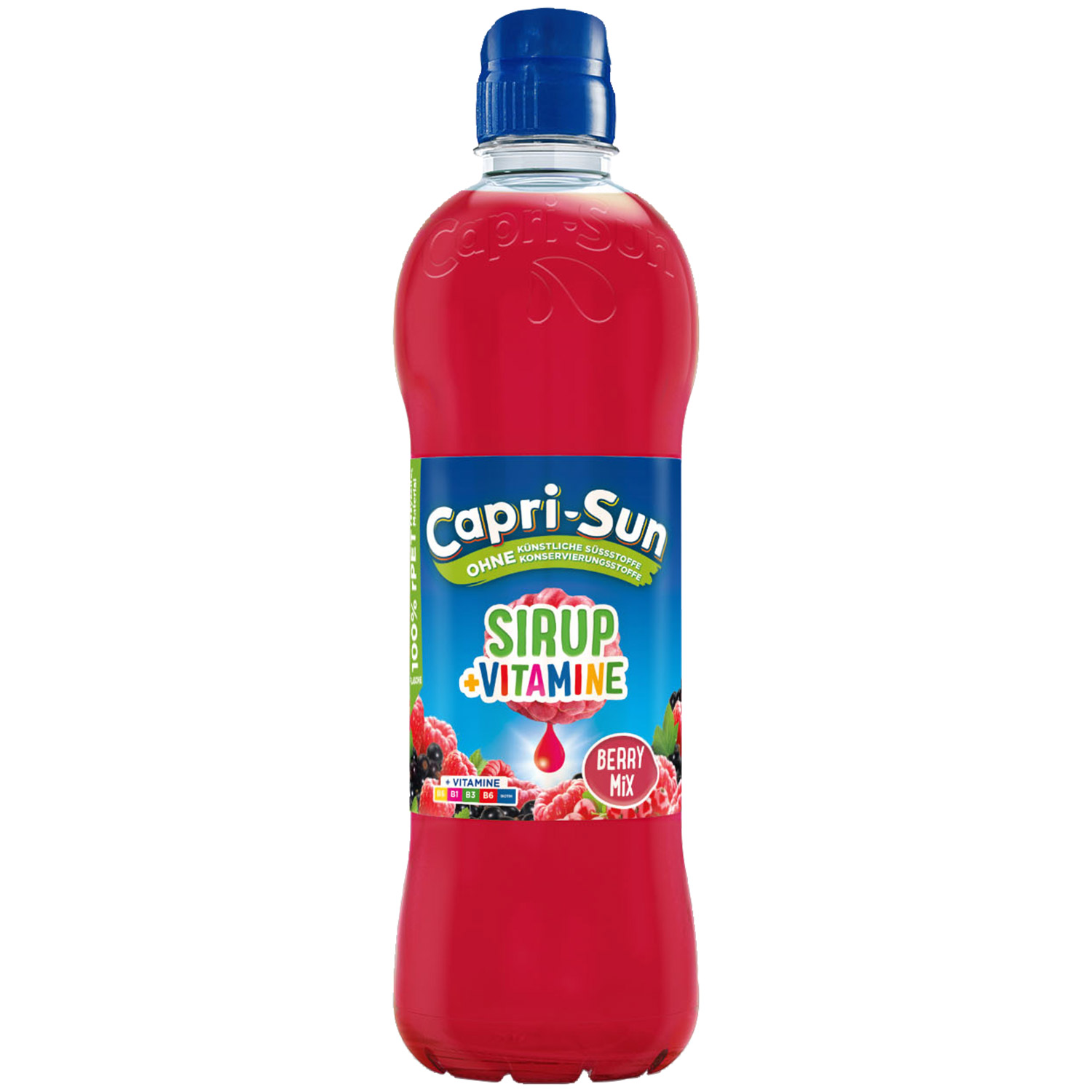 Capri-Sun Sirup + Vitamine Berry Mix 600ml