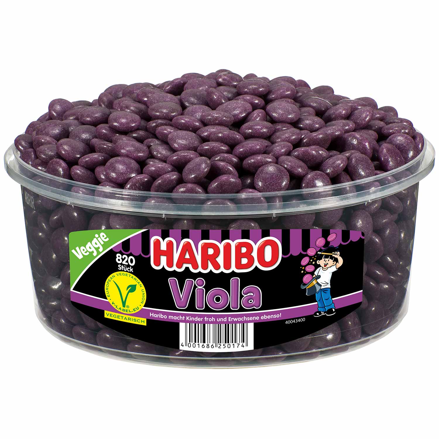 Haribo Viola veggie 820er