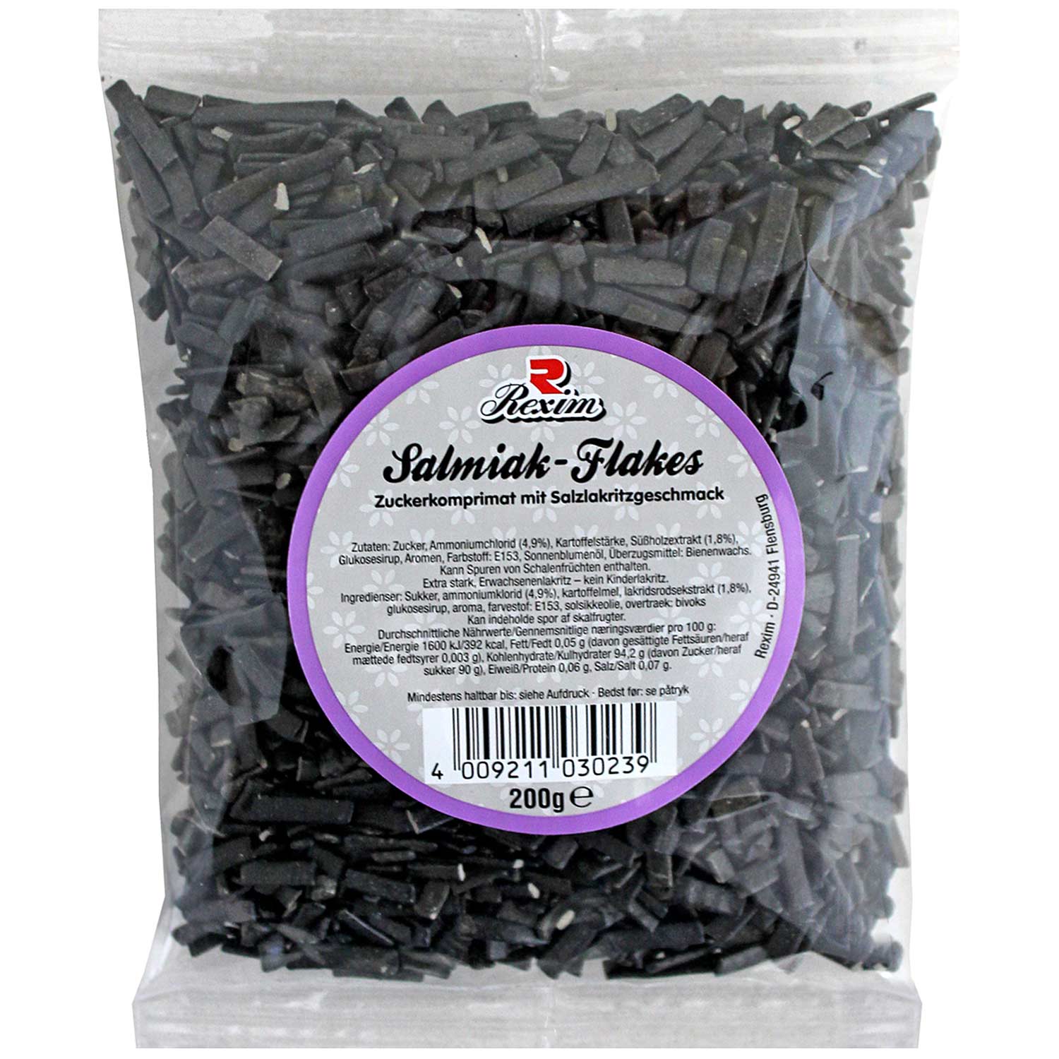 Rexim Salmiak-Flakes 200g