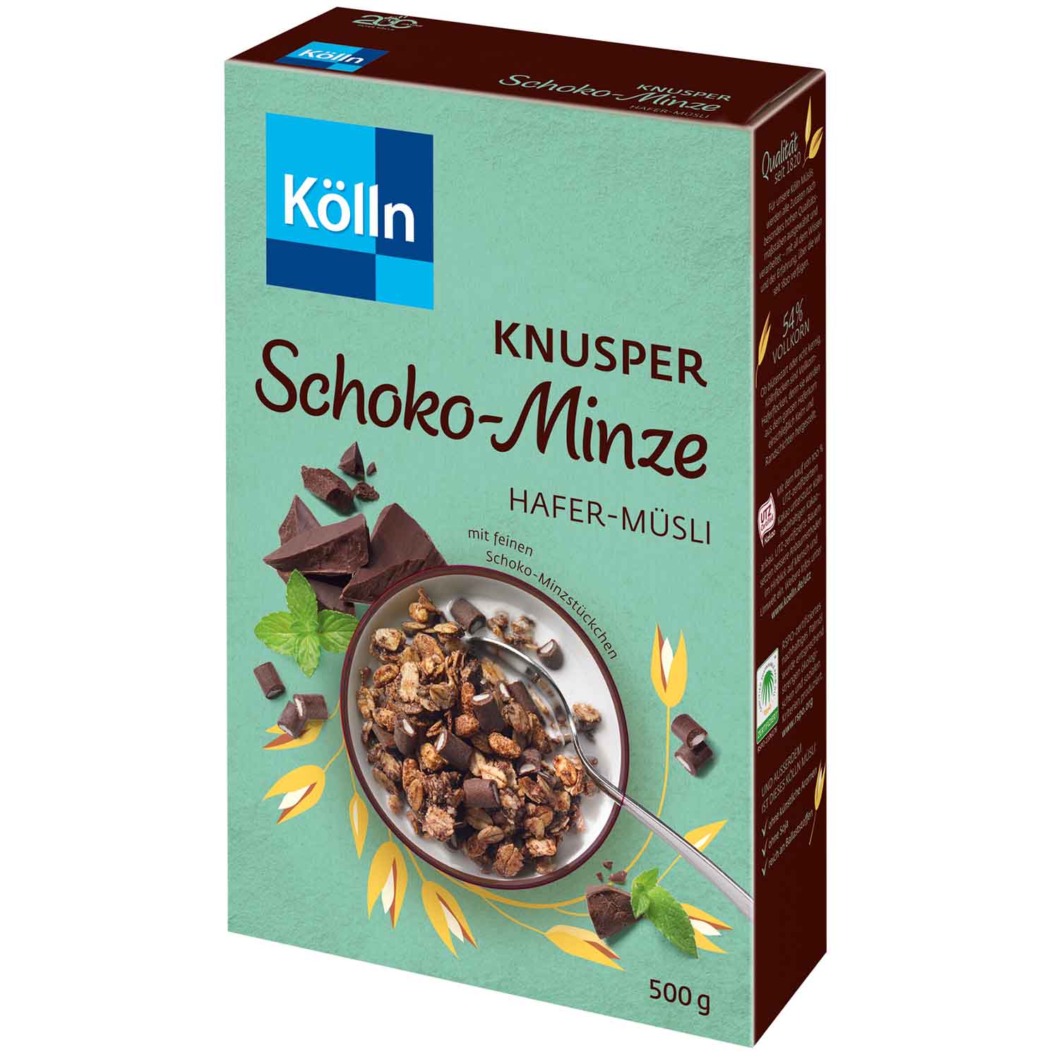 Kölln Hafer-Müsli Knusper Schoko-Minze 500g