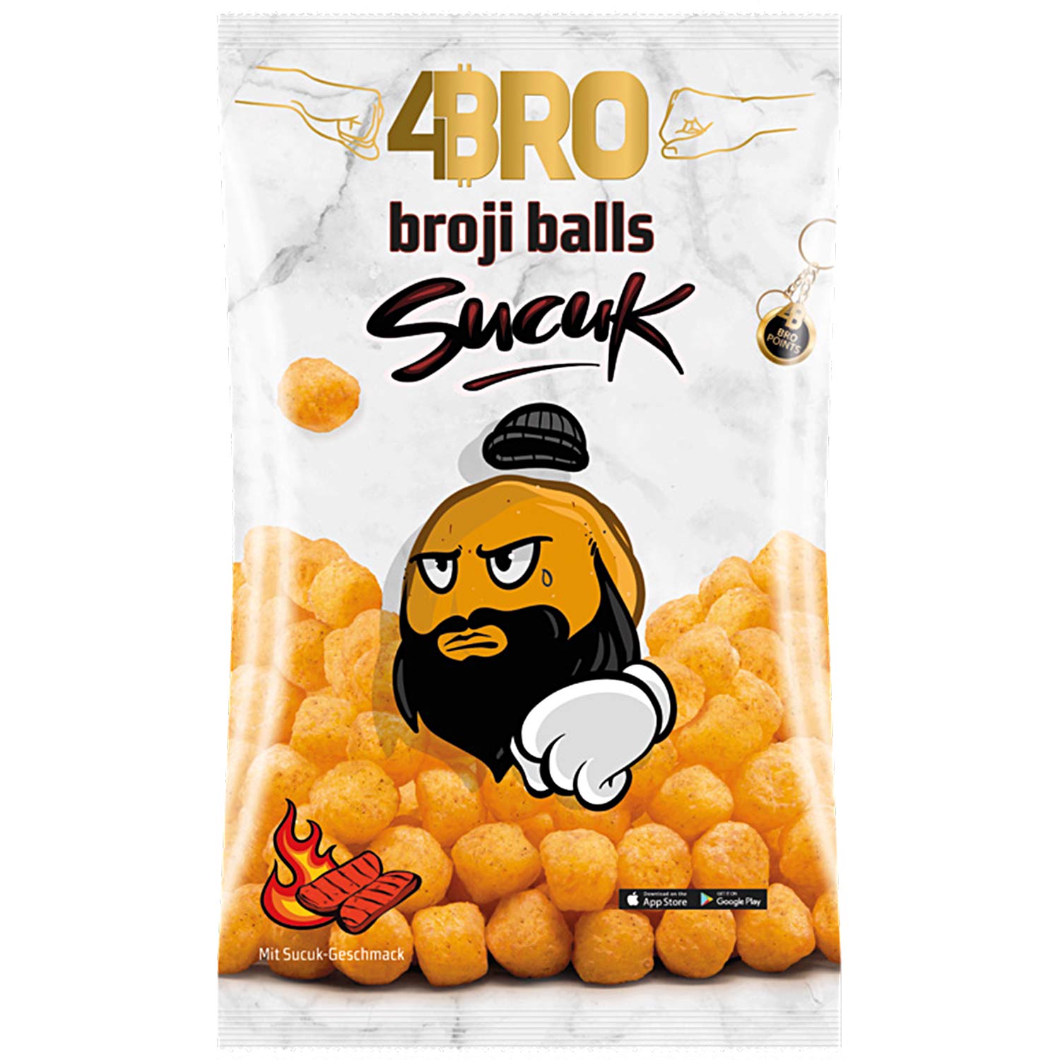 4BRO broji balls Sucuk 75g