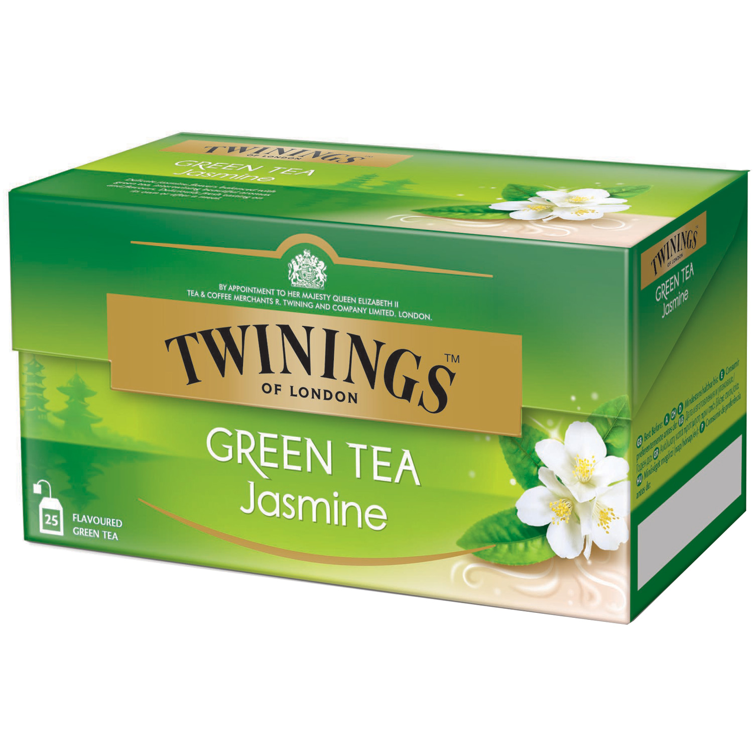 Twinings Green Tea Jasmine 25er