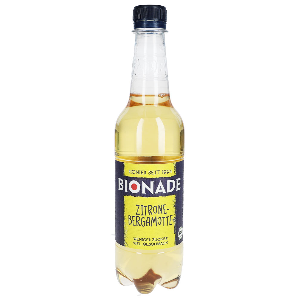 Bionade Zitrone-Bergamotte 500ml