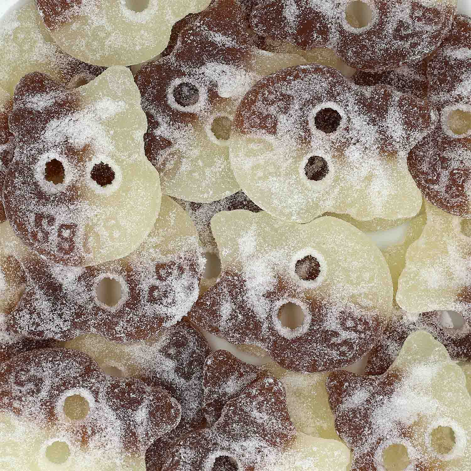 Bubs Cool Cola Skalle 200g