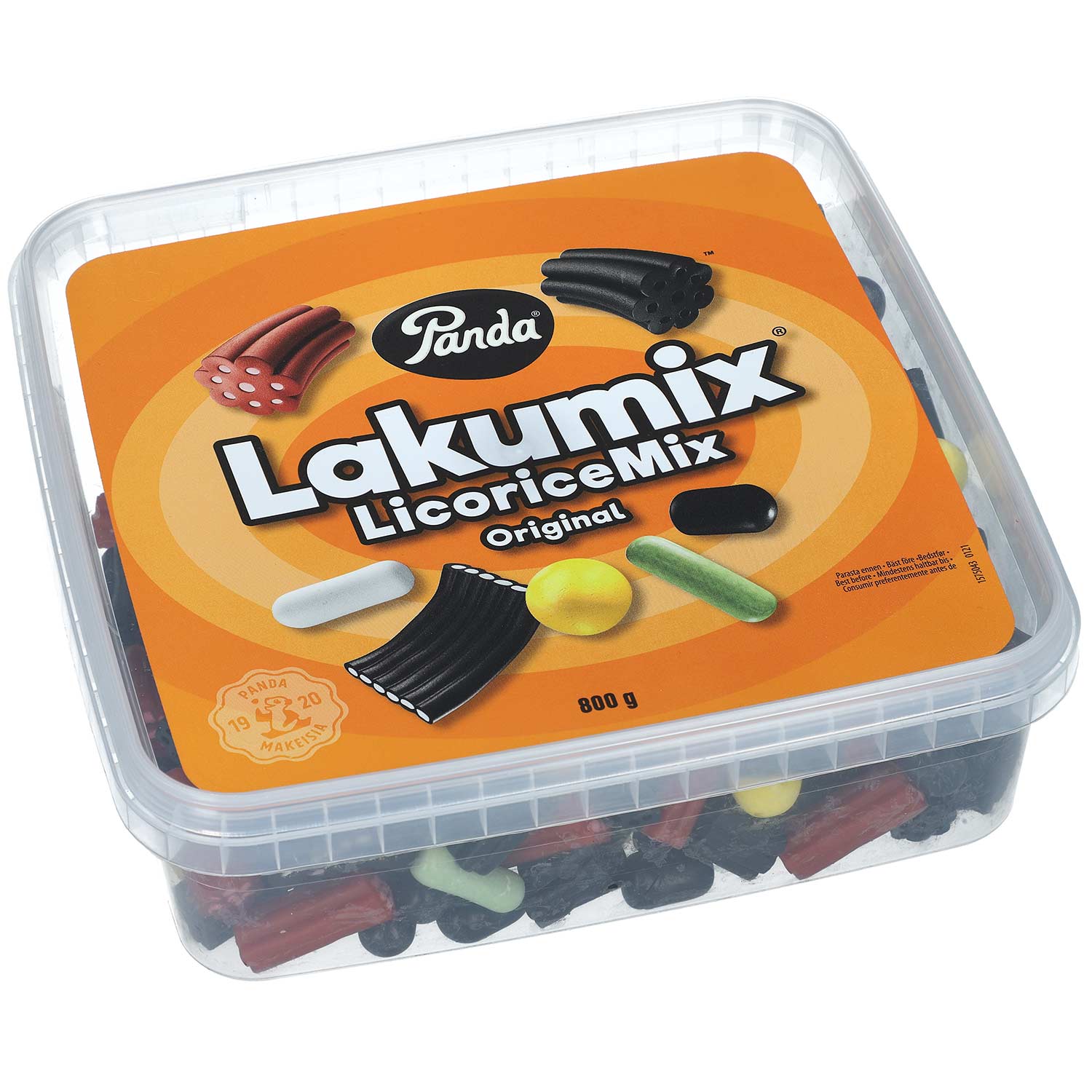 Panda Lakumix Original 800g
