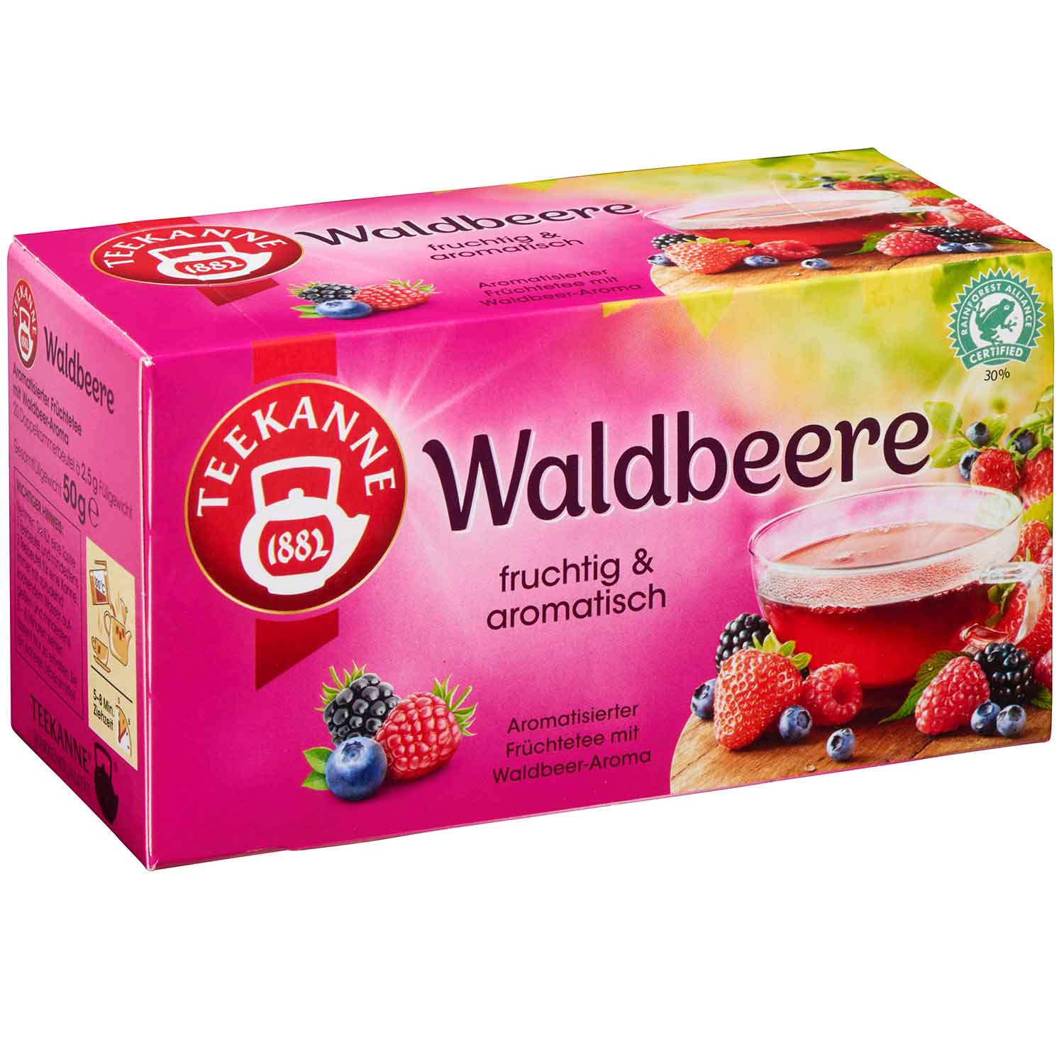 Teekanne Waldbeere 20er