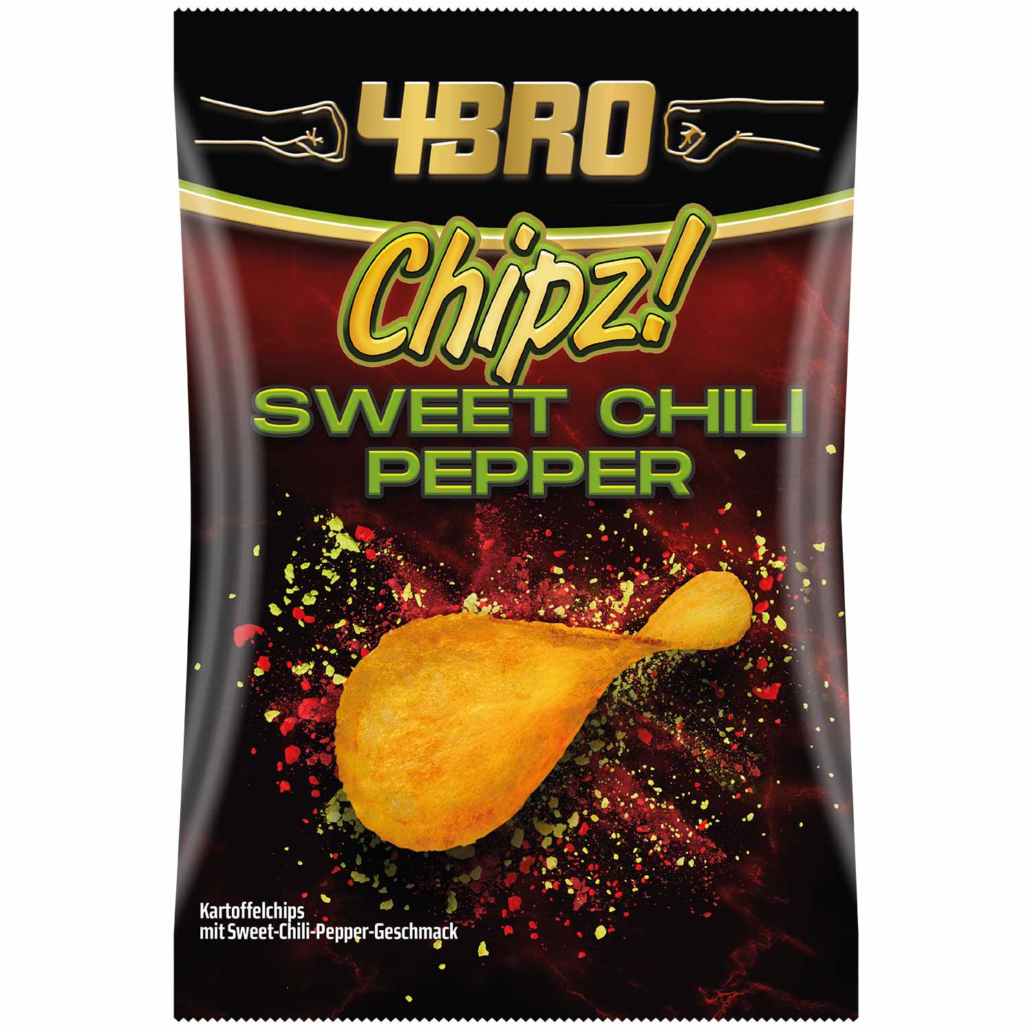 4BRO Chipz! Sweet Chili Pepper 125g