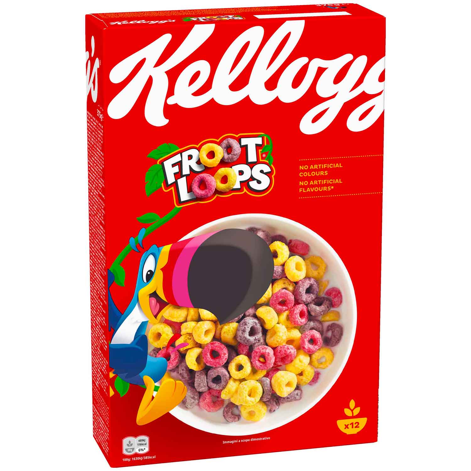 Kellogg's Unicorn Froot Loops 375g