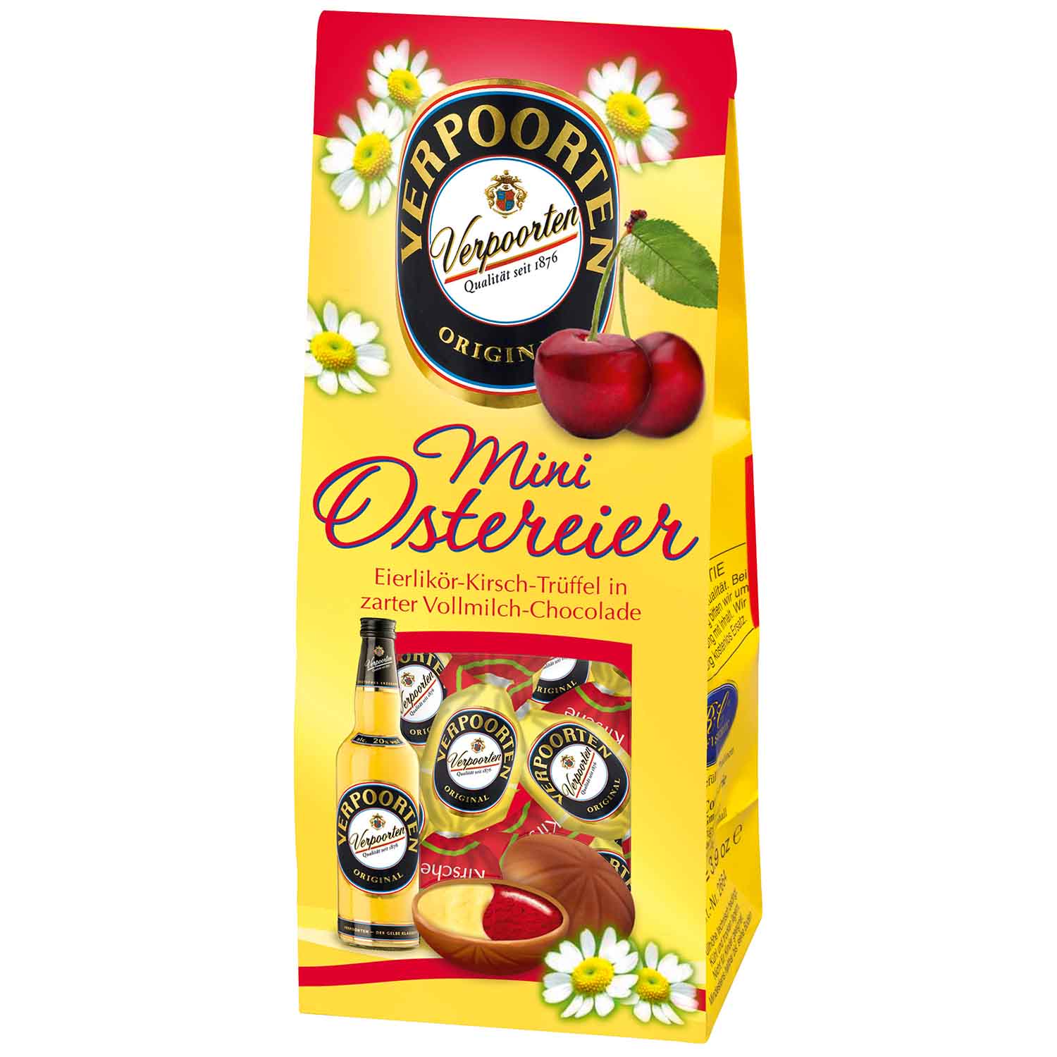 Verpoorten Mini-Ostereier Eierlikör-Kirsch-Trüffel 110g
