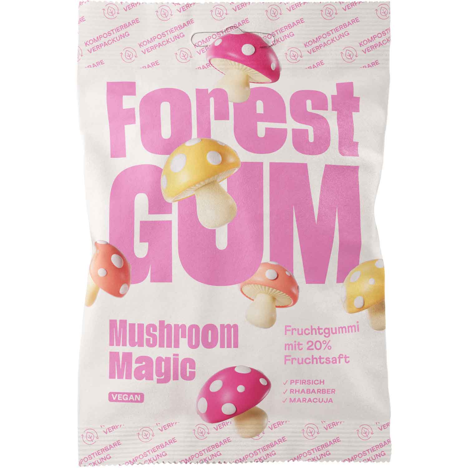 Forest Gum Mushroom Magic vegan 100g