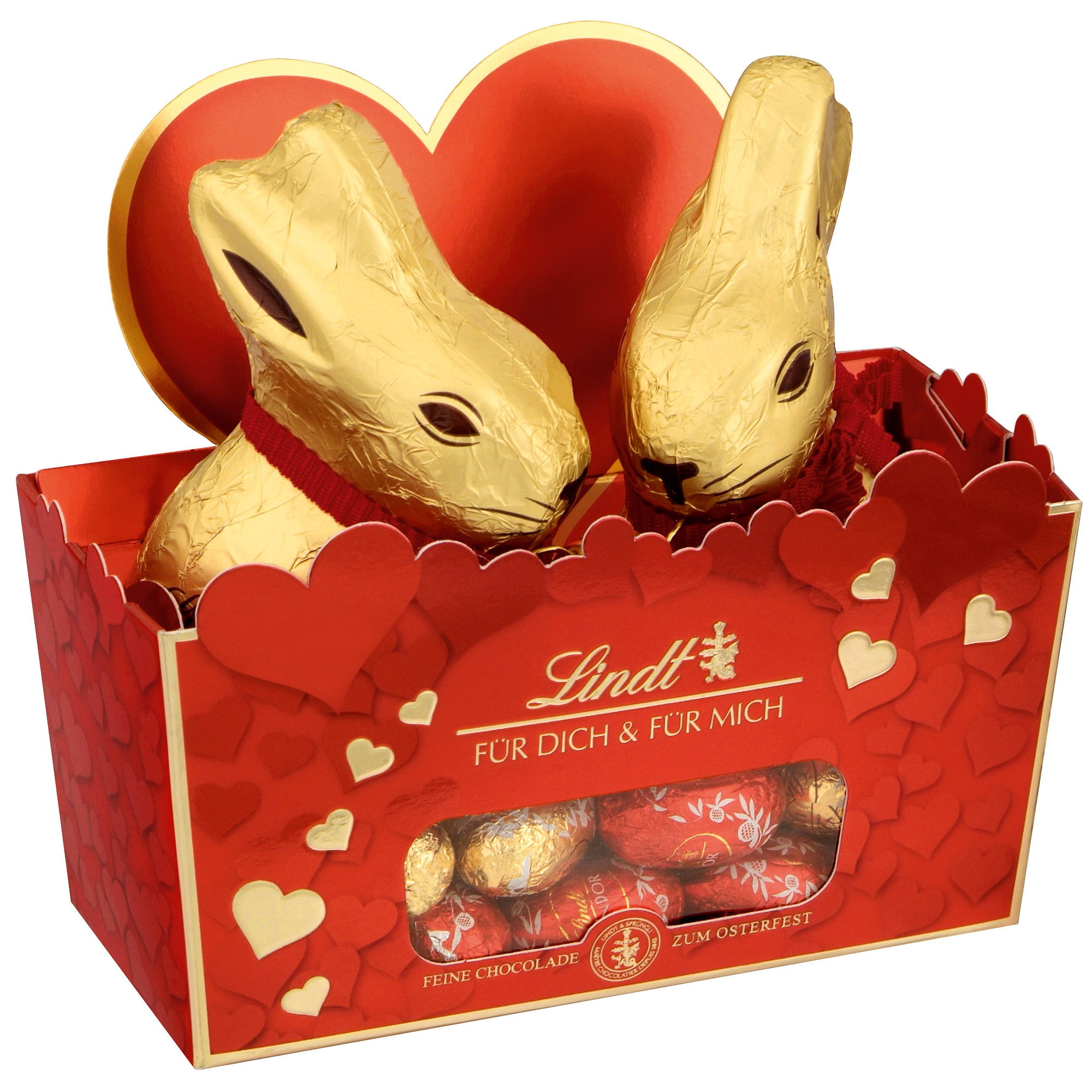 Lindt Goldhasen 'Für Dich & Für Mich' im Nest 225g