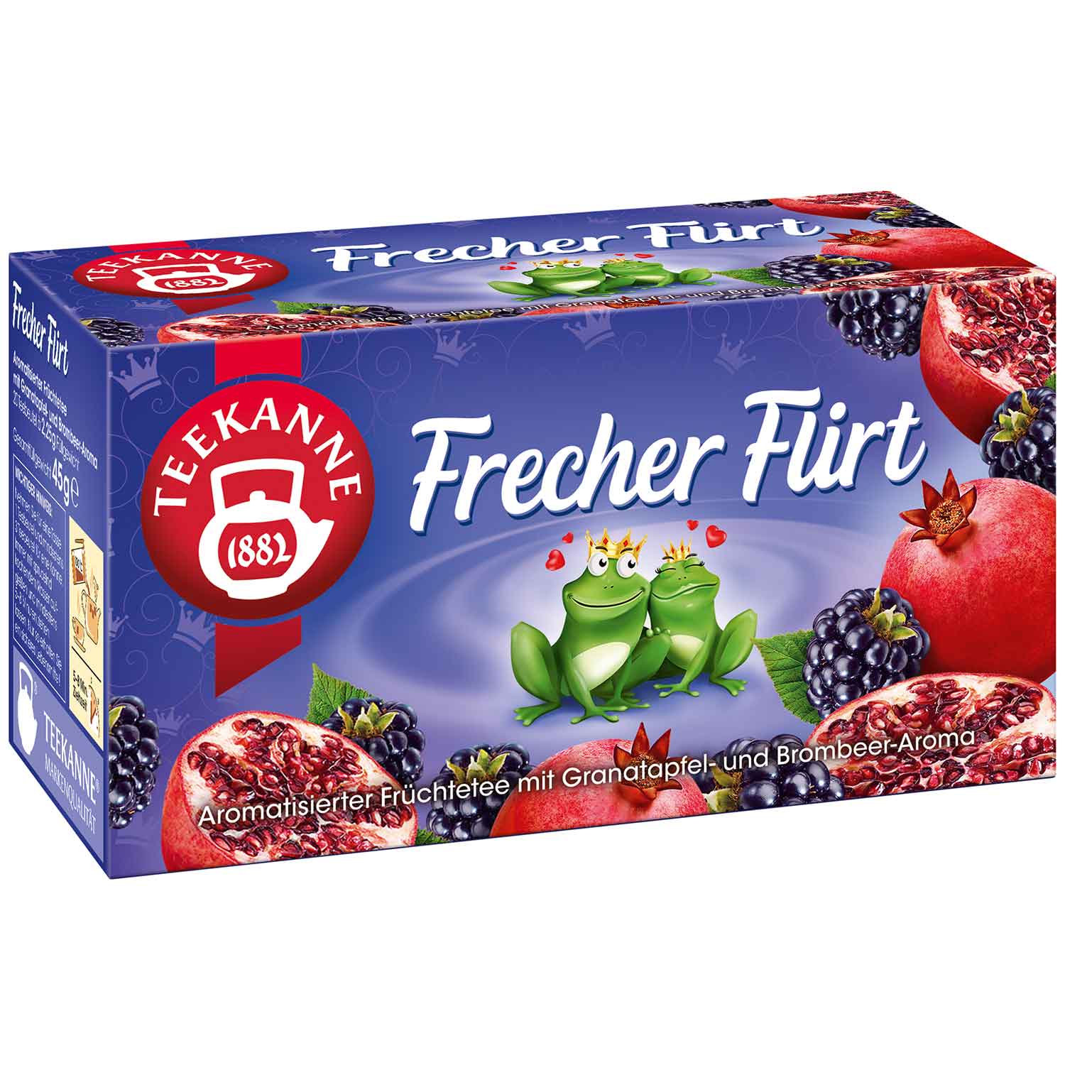 Teekanne Frecher Flirt 20er