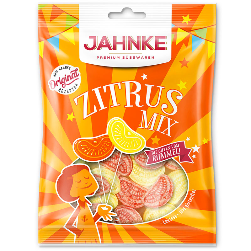 Jahnke Zitrus Mix 150g