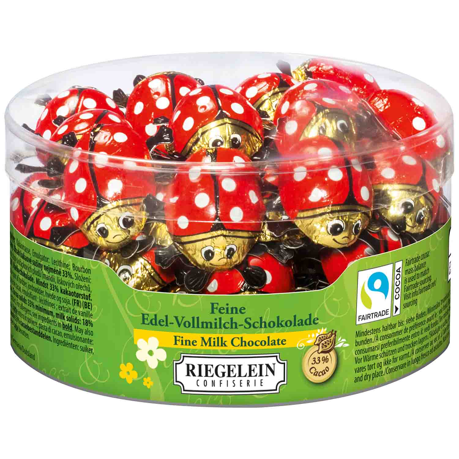 Riegelein Glückskäfer 40er