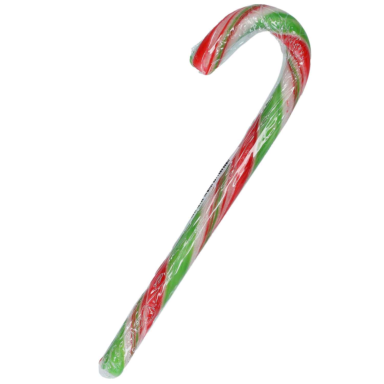 Holland Foodz Zuckerstange 17cm rot-weiß-grün