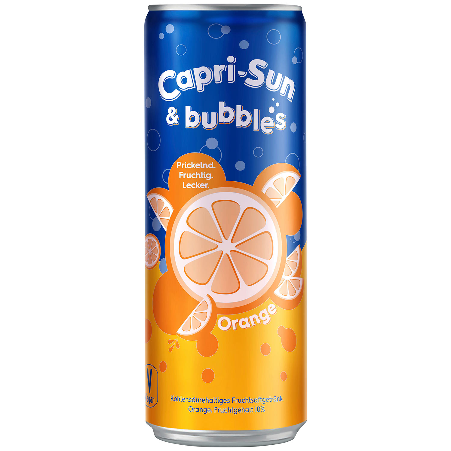 Capri-Sun & bubbles Orange